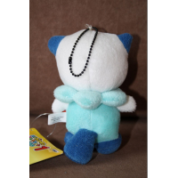 Officiële Pokemon knuffel Oshawott 10cm banpresto my pokemon collection